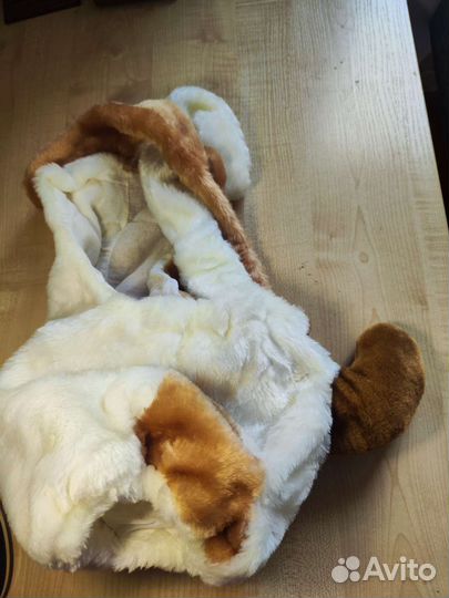 Новогодний костюм собаки