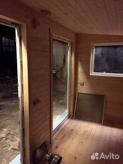 Каркасная баня в наличии от производителя