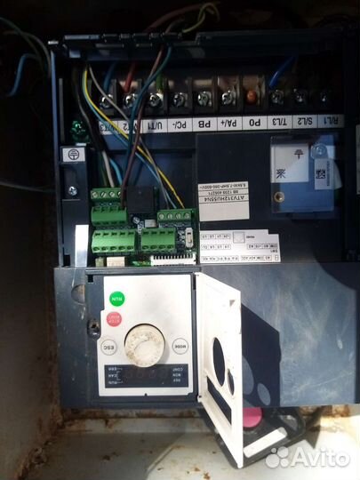 Чистотный преобразователь 380в 5.5киловат