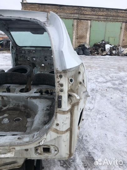 Крыло заднее четверть прав KIA ceed JD 1.4 мт унив