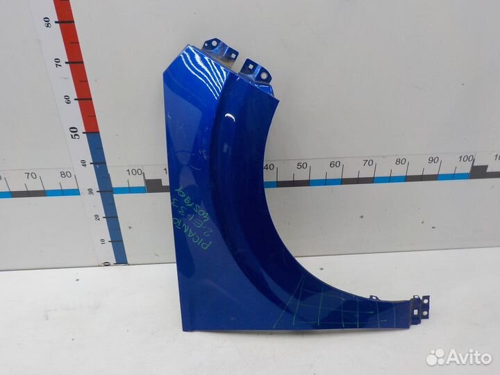 Крыло переднее правое Kia Soul 2019