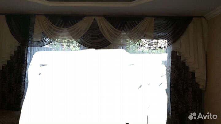 Шторы с ламбрекеном,блэкаутом