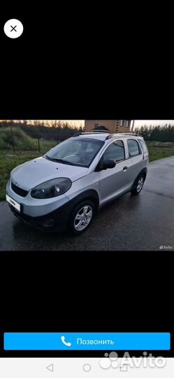 Chery IndiS (S18D) 1.3 МТ, 2011, 54 000 км