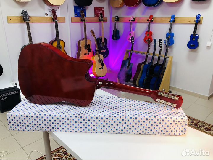 Гитара Belucci Новая