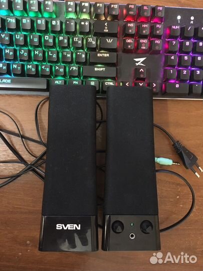 Компьютерные колонки sven