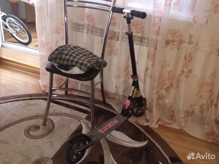 Самокат взрослый бу