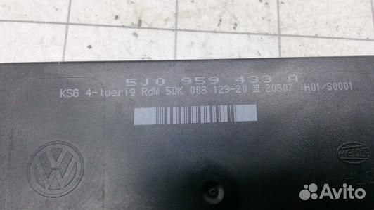 Блок комфорта skoda roomster 1 (88Y20NC01)