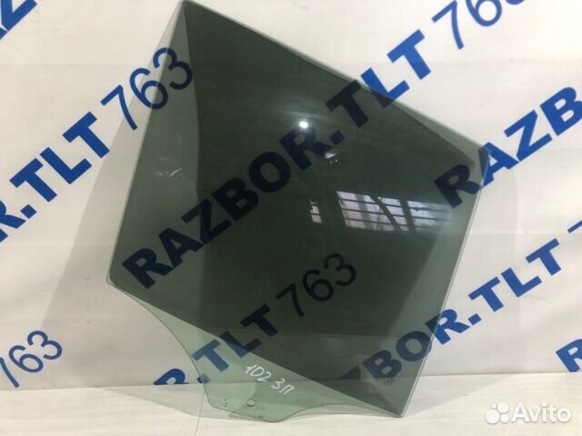 Стекло двери зад прав BMW X3 e83 2.5 ат