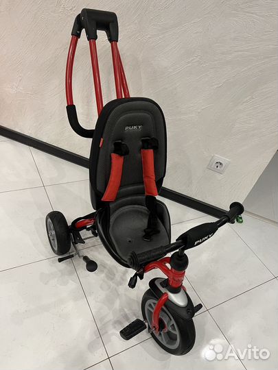 Детский велосипед puky