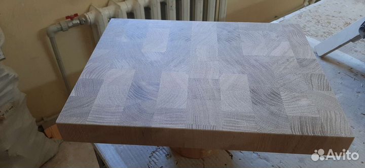 Продаётся доска разделочная торцевая из дерева