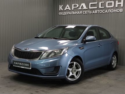 Kia Rio 1.4 AT, 2015, 120 255 км