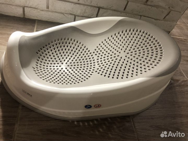 Горка для купания новорожденного