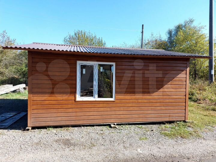 Дом 25 м² на участке 1 сот.