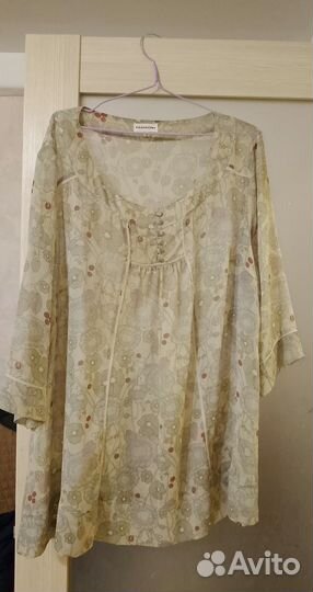 Блузки нарядные 62-64