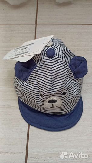 Бейсболка детская новая