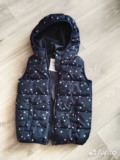 Жилетка для девочки