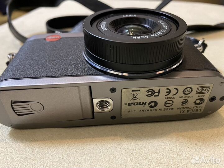 Leica X1 + видоискатель + чехол