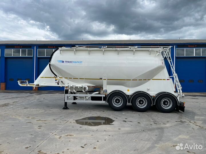 Полуприцеп цементовоз Kassbohrer Silolegend, 2023