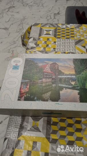 Пазл 2000 деталей