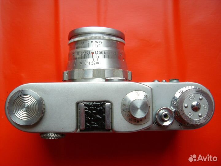 Фотоаппарат фэд (FED) 3