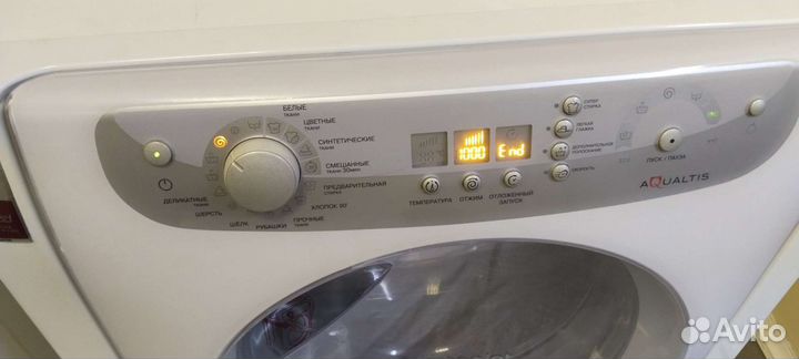 Стиральная машина hotpoint ariston 5 кг