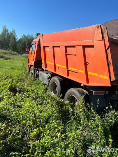 КамАЗ 65115-L4, 2017