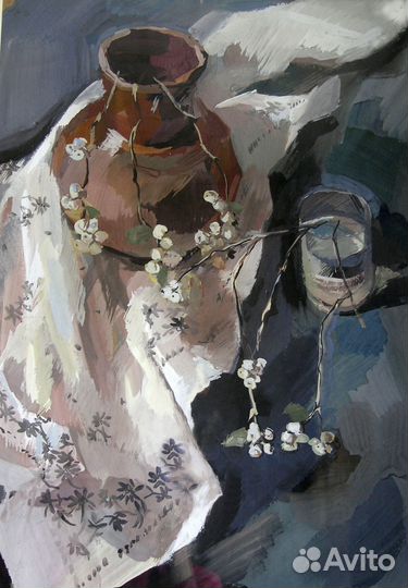 Уроки живописи для взрослых