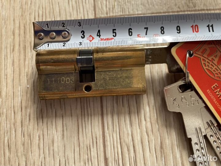 Цилиндровые механизмы замков