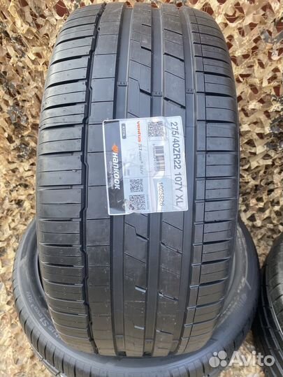 Hankook Ventus S1 Evo3 SUV K127A 315/35 R22 и 275/40 R22 111Y