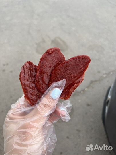 Икра воблы вяленая. Чипсы