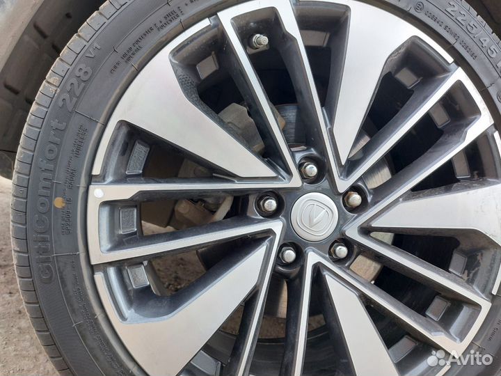Колеса в сборе Чанган 35 plus