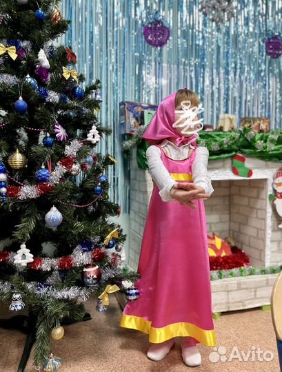 Прокат костюм Маша и Медведь