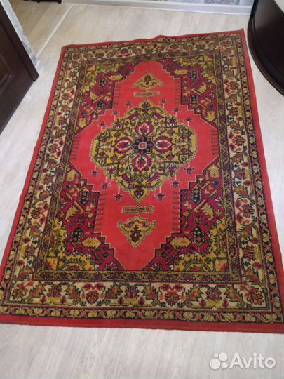 Ковер бу шерстяной