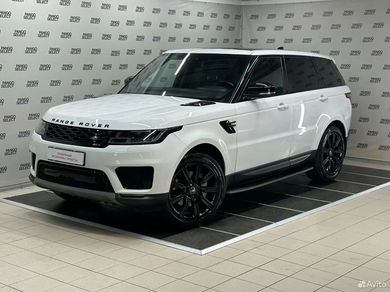 Land Rover Range Rover Sport 3.0 AT, 2020, 80 981 км