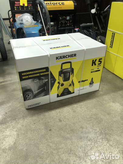Мойка karcher k5 basik новая