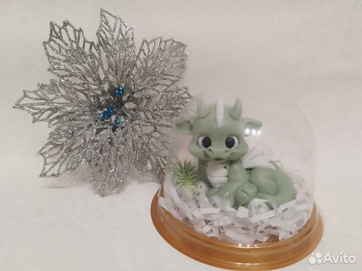 Мыло ручной работы дракончик