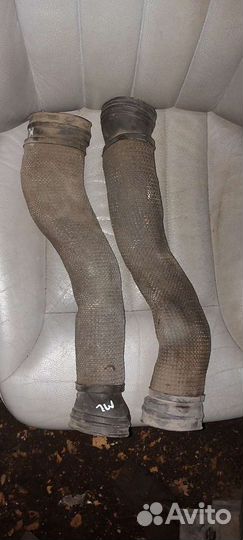 Воздухозаборник м 272 Мерседес w164 ML