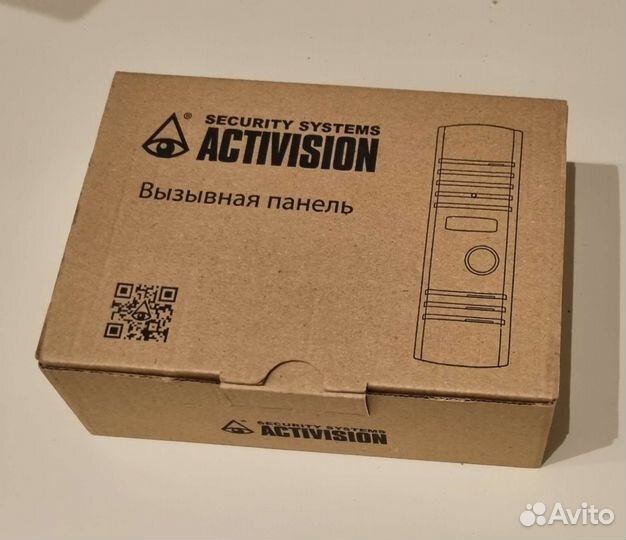 Вызывная аудиопанель AVC-105 (медь)