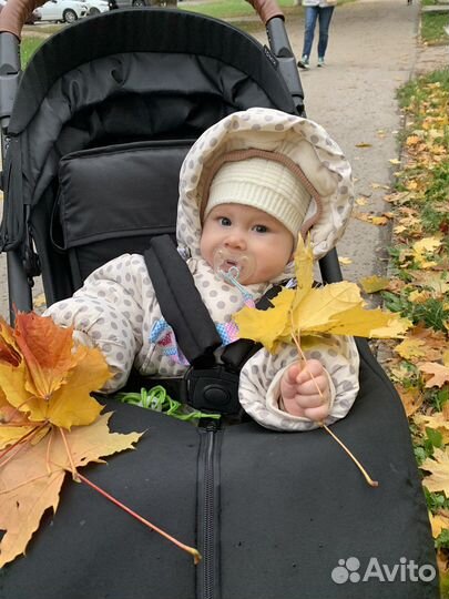 Детский конверт-комбенизон на три сезона
