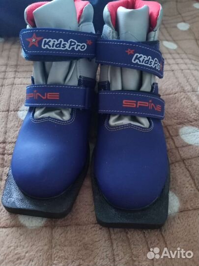 Лыжные ботинки