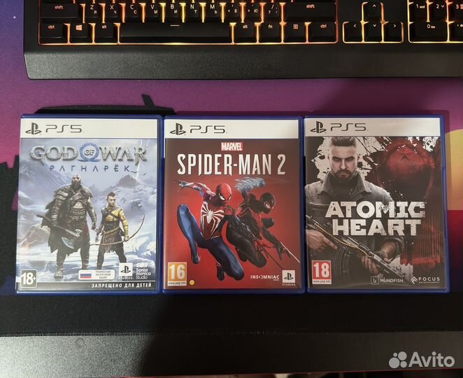 Игры на ps4 и ps5
