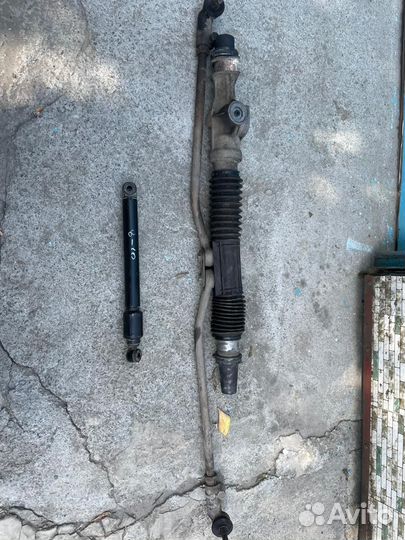 Демпфер рулевой рейки