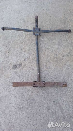 Фаркоп на ваз 2107