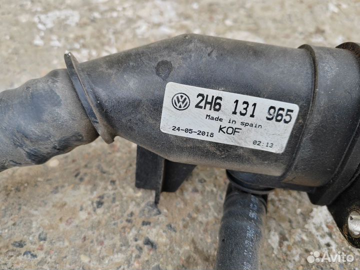 Горловина топливного бака Volkswagen Amarok рест