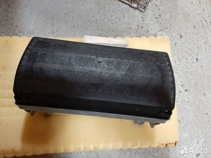 Новая подушка безопасности Mercedes W211