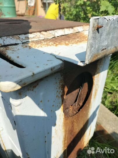 Печка буржуйка