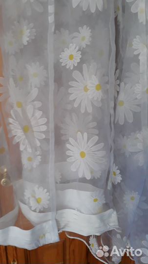 Штора 2шт. 300х240 лента