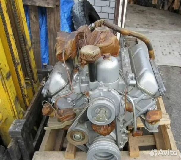 Двигатель газ 66 газ 56