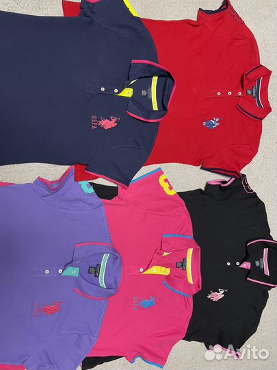 Поло us polo assn,новые