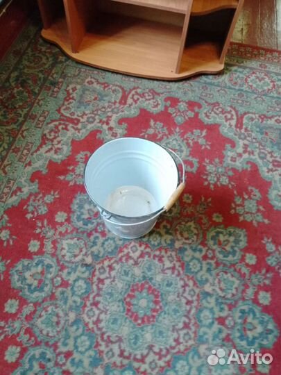 Эмалированное ведро